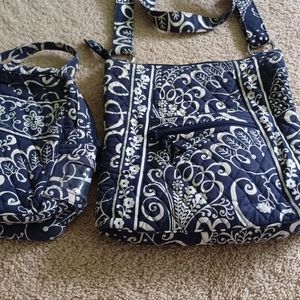 Vera bradley purse and lunchbag